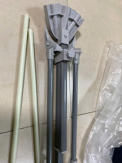 Giá chữ X điều chỉnh kích thước